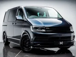 Blue Used 2018 VW T6 Highline Van | £29,995 (A bit pricey)