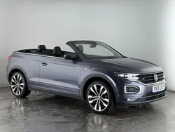 Grey Used 2021 VW T-Roc Cabriolet R-line Cabriolet | £20,600 (Super price)