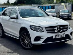 Used 2018 Mercedes GLC220 AMG Line Premium Plus | £22,490 (Fair price)