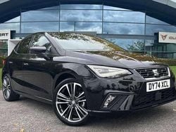 Black Used 2024 Seat Ibiza Hatchback | £19,000 (Expensive)
