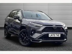 Unknown New 2025 Toyota RAV4 Hybrid Sport SUV | £44,995 (Expensive)