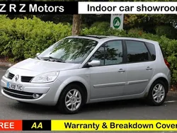 Silver Used 2008 Renault Scénic II Dynamique MPV | £3,999 (Expensive)