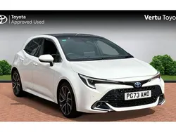 White Used 2023 Toyota Corolla Hatchback | £24,168 (A bit pricey)