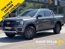 Carbonized gray Used 2024 Ford Ranger Wildtrack Pickup | £34,990 (Super price)