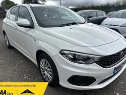 White Used 2017 Fiat Tipo Easy Hatchback | £4,795 (Fair price)