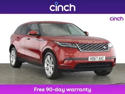 Red Used 2018 Land Rover Range Rover Velar SE SUV | £21,849 (Fair price)