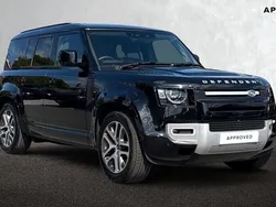 Black Used 2024 Land Rover Defender S SUV | £69,000 (Expensive)