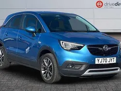 Blue Used 2020 Vauxhall Crossland X Elite SUV | £12,850 (Fair price)