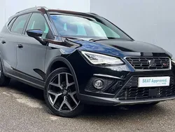 Black Used 2021 Seat Arona FR SUV | £12,990 (Fair price)