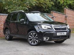 Black Used 2018 Subaru Forester SUV | £15,699 (Fair price)