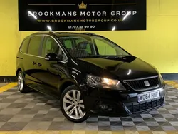 Black Used 2015 Seat Alhambra SE MPV | £10,995 (Good price)
