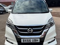 White Used 2016 Nissan Serena MPV | £11,250 (Good price)