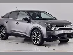 Slate grey Used 2022 Citroën e-C4 Hatchback | £13,494 (Fair price)
