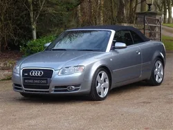 Grey Used 2007 Audi A4 Cabriolet S-Line Cabriolet | £7,995