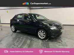 Black Used 2022 Vauxhall Corsa Design Edition Hatchback | £10,997 (Good price)