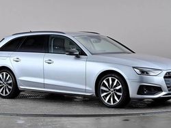 Silver Used 2022 Audi A4 Sport Estate | £21,498 (Fair price)