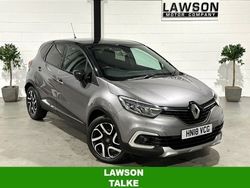 Grey Used 2018 Renault Captur Dynamique SUV | £7,590 (Fair price)