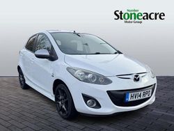 White Used 2014 Mazda 2 Edition Hatchback | £6,000 (Fair price)