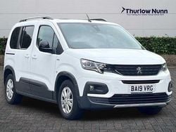 White Used 2019 Peugeot Rifter GT-line MPV | £15,500 (Fair price)