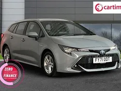 Grey Used 2021 Toyota Corolla Estate | £17,899 (Fair price)