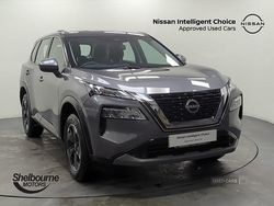 Grey Used 2025 Nissan X-Trail Acenta Premium SUV | £24,995 (A bit pricey)