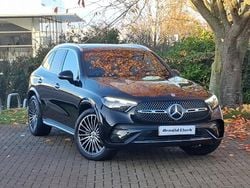 Obsidian black metallic Used 2024 Mercedes GLC300 AMG Line Premium Plus SUV | £51,998