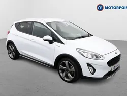 White Used 2018 Ford Fiesta Active X Hatchback | £11,299 (Fair price)