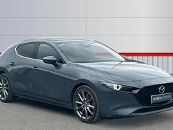 Grey Used 2019 Mazda 3 Inclusive Hatchback | £13,811 (Fair price)