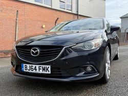 Black Used 2014 Mazda 6 Inclusive Sedan | £4,850 (Fair price)
