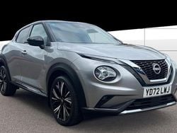 Silver Used 2022 Nissan Juke Tekna+ SUV | £17,513 (Fair price)