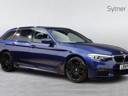 Blue Used 2019 BMW 540 M Sport Estate | £27,000 (Fair price)