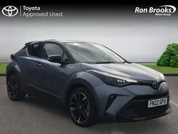 Grey/black Used 2022 Toyota C-HR Sport SUV | £19,892 (A bit pricey)