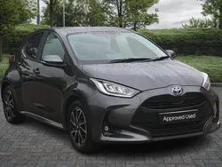 Grey Used 2023 Toyota Yaris Hybrid Design Hatchback | £16,450 (Fair price)