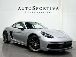 Silver Used 2022 Porsche 718 Cayman GTS Coupe | £62,490
