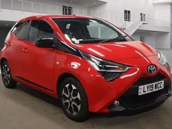 Red Used 2019 Toyota Aygo Trend Hatchback | £9,990 (Good price)