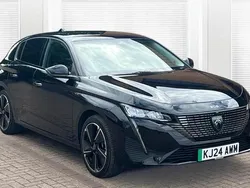 Nera black Used 2024 Peugeot e-308 Allure Hatchback | £21,656
