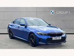 Blue New 2025 BMW 320 M Sport Sedan | £40,995 (Fair price)