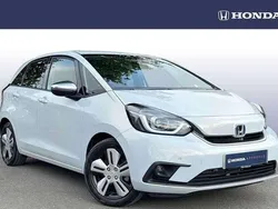 White Used 2022 Honda Jazz Hybrid Hatchback | £18,750 (Fair price)