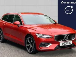 Red Used 2023 Volvo V60 Plus Estate | £36,800 (A bit pricey)