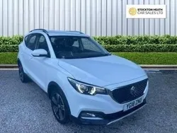 White Used 2018 MG ZS Exclusive Sedan | £7,995 (Fair price)