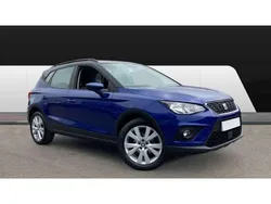Blue Used 2018 Seat Arona SE Technology SUV | £9,900 (Fair price)