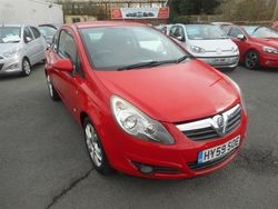 Colorado red Used 2009 Vauxhall Corsa Hatchback | £2,195 (Expensive)