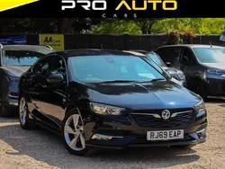 Blue Used 2019 Vauxhall Insignia SRi Hatchback | £10,001 (Fair price)
