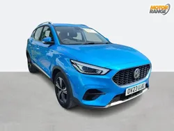 Blue Used 2023 MG ZS Excite Sedan | £12,895 (Fair price)