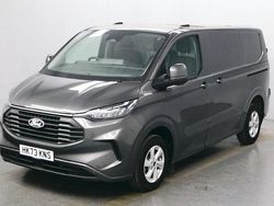 Grey Used 2023 Ford Transit Custom Limited Van | £24,990 (Good price)