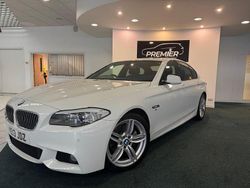 White Used 2013 BMW 520 M Sport Sedan | £9,295 (Fair price)