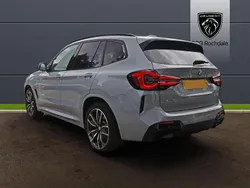 Grey Used 2023 BMW X3 M Sport SUV | £39,995 (Fair price)