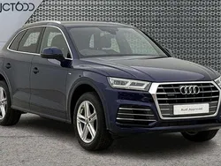 Blue Used 2018 Audi Q5 S-Line SUV | £19,990 (Fair price)