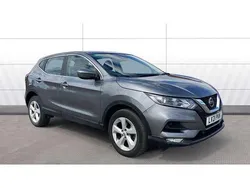 Grey Used 2021 Nissan Qashqai Acenta Premium SUV | £14,995 (Super price)
