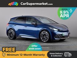 Blue Used 2022 Cupra Born Hatchback | £18,997 (Fair price)